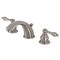 Kingston Brass KB978ALB Widespread Bathroom Faucet, Brushed Nickel KB978ALB - alternate 1